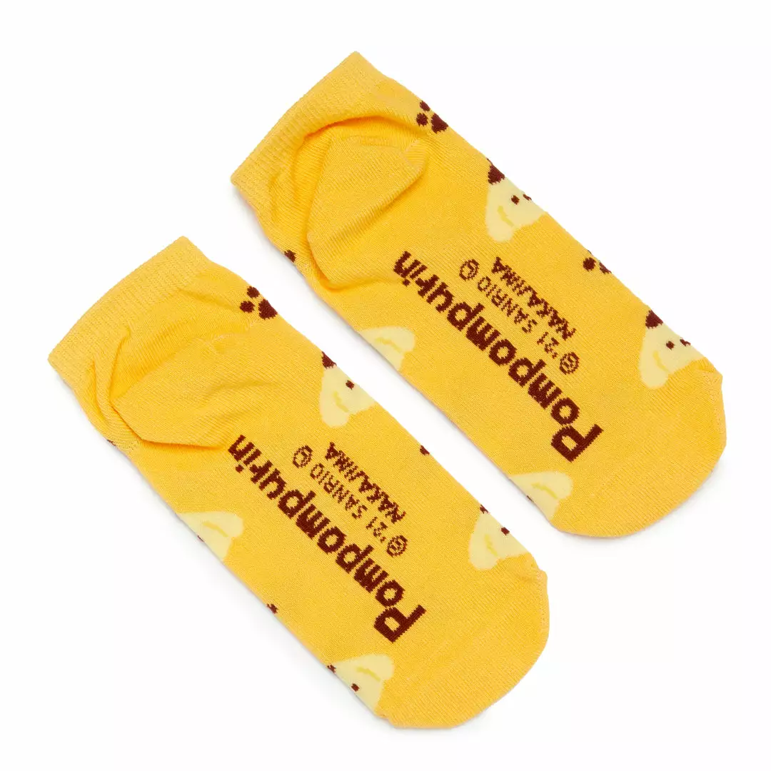 NAKAJIMA CORPORATION Bags+ Pompompurin Paw Print Low-cut Socks 5 NAKAJIMA CORPORATION Bags+ Pompompurin Paw Print Low-cut Socks