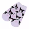 NAKAJIMA CORPORATION Kuromi Skull Low-cut Socks Bags+ 2 NAKAJIMA CORPORATION Kuromi Skull Low-cut Socks Bags+