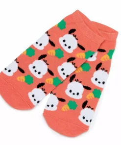 NAKAJIMA CORPORATION Pochacco Carrot Low-cut Socks Bags+