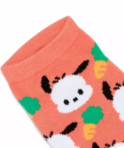 NAKAJIMA CORPORATION Pochacco Carrot Low-cut Socks Bags+