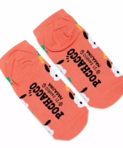NAKAJIMA CORPORATION Pochacco Carrot Low-cut Socks Bags+