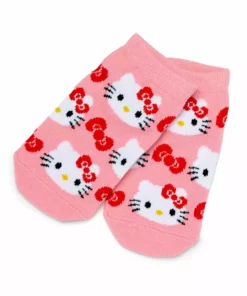 NAKAJIMA CORPORATION Hello Kitty Bow Low-cut Socks (Kids) Bags+