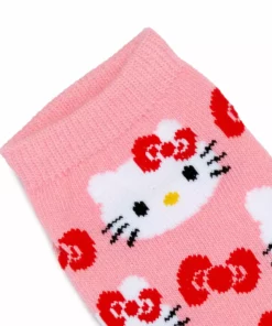 NAKAJIMA CORPORATION Hello Kitty Bow Low-cut Socks (Kids) Bags+
