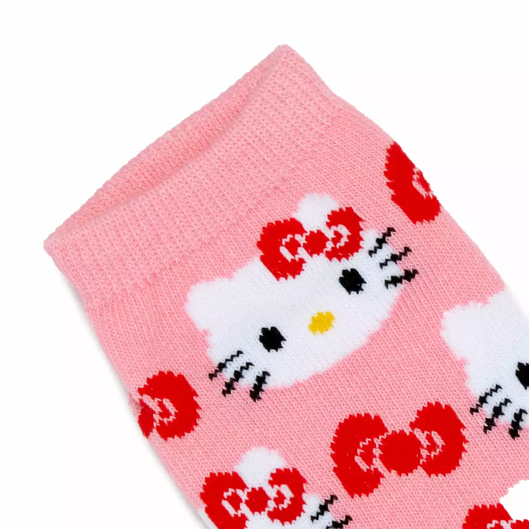 NAKAJIMA CORPORATION Hello Kitty Bow Low-cut Socks (Kids) Bags+ 4 NAKAJIMA CORPORATION Hello Kitty Bow Low-cut Socks (Kids) Bags+