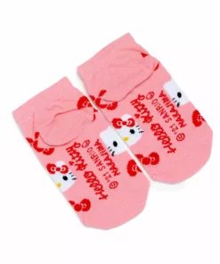 NAKAJIMA CORPORATION Hello Kitty Bow Low-cut Socks (Kids) Bags+ 7 NAKAJIMA CORPORATION Hello Kitty Bow Low-cut Socks (Kids) Bags+