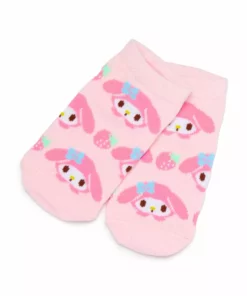 NAKAJIMA CORPORATION My Melody Strawberry Low-cut Socks (Kids)