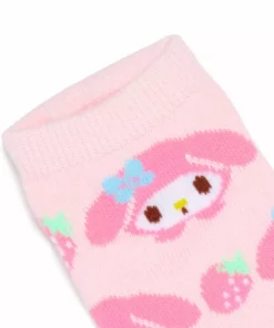 NAKAJIMA CORPORATION My Melody Strawberry Low-cut Socks (Kids)