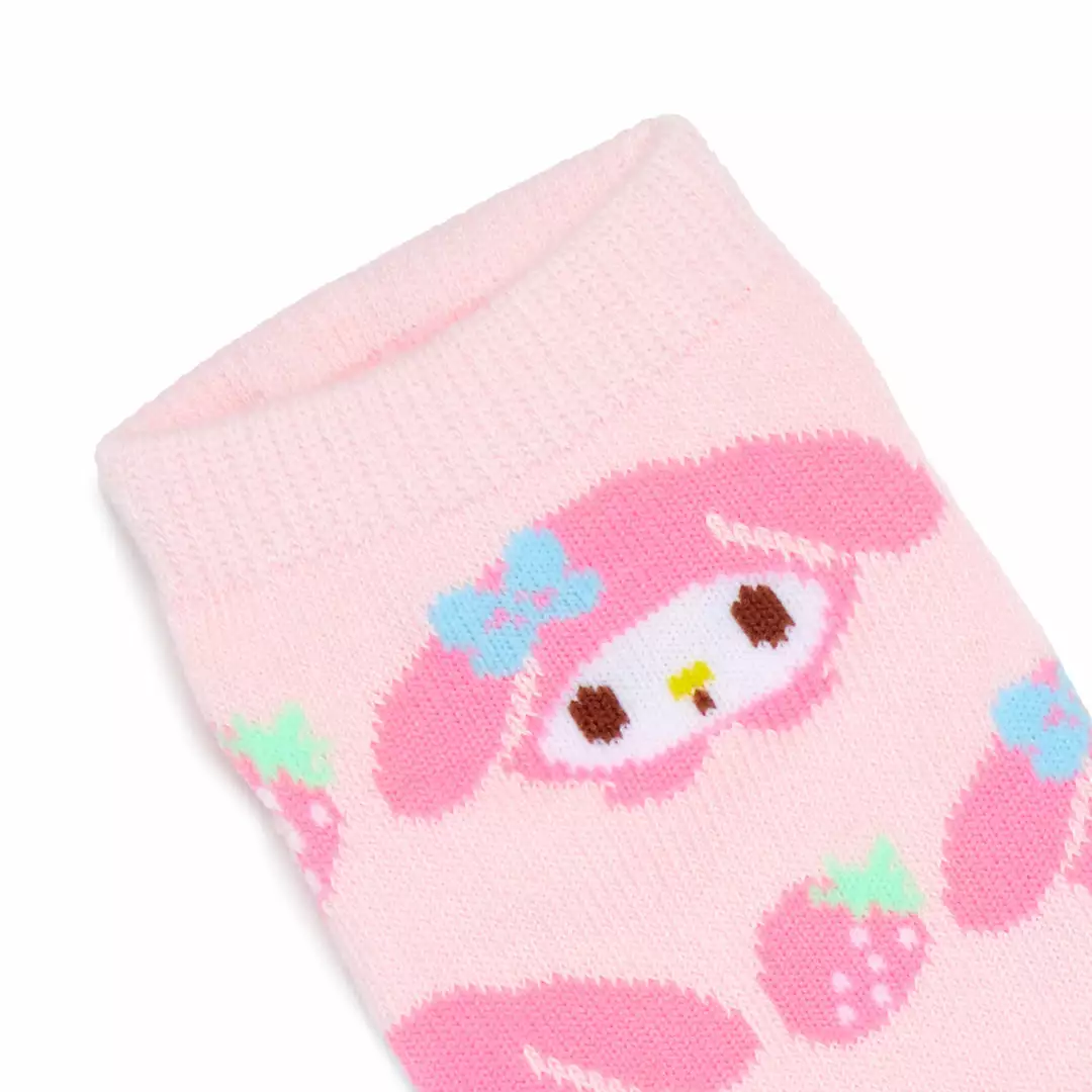 NAKAJIMA CORPORATION My Melody Strawberry Low-cut Socks (Kids) 4 NAKAJIMA CORPORATION My Melody Strawberry Low-cut Socks (Kids)