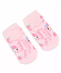 NAKAJIMA CORPORATION My Melody Strawberry Low-cut Socks (Kids) 7 NAKAJIMA CORPORATION My Melody Strawberry Low-cut Socks (Kids)