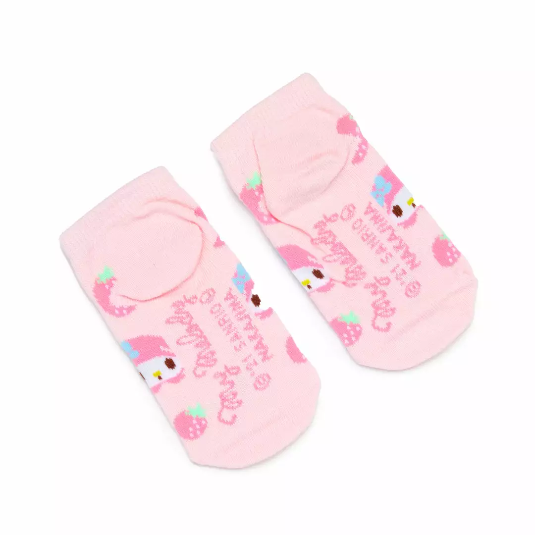 NAKAJIMA CORPORATION My Melody Strawberry Low-cut Socks (Kids) 5 NAKAJIMA CORPORATION My Melody Strawberry Low-cut Socks (Kids)