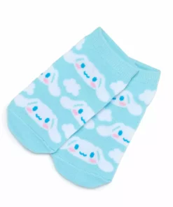 NAKAJIMA CORPORATION Cinnamoroll Cloud Low-cut Socks (Kids) Bags+