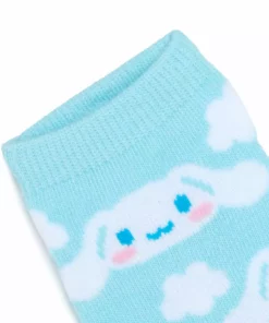NAKAJIMA CORPORATION Cinnamoroll Cloud Low-cut Socks (Kids) Bags+