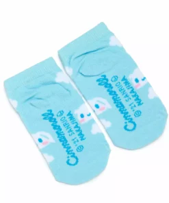 NAKAJIMA CORPORATION Cinnamoroll Cloud Low-cut Socks (Kids) Bags+