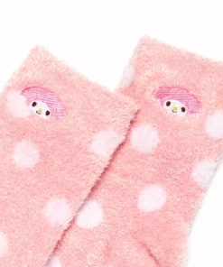 NAKAJIMA CORPORATION Characters My Melody Fuzzy Polka-dot Socks