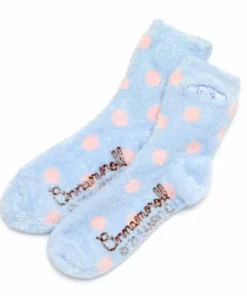 NAKAJIMA CORPORATION Bags+ Cinnamoroll Fuzzy Polka-dot Socks
