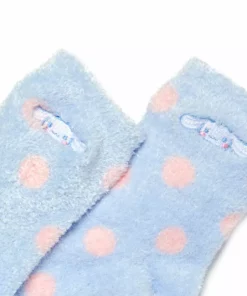 NAKAJIMA CORPORATION Bags+ Cinnamoroll Fuzzy Polka-dot Socks