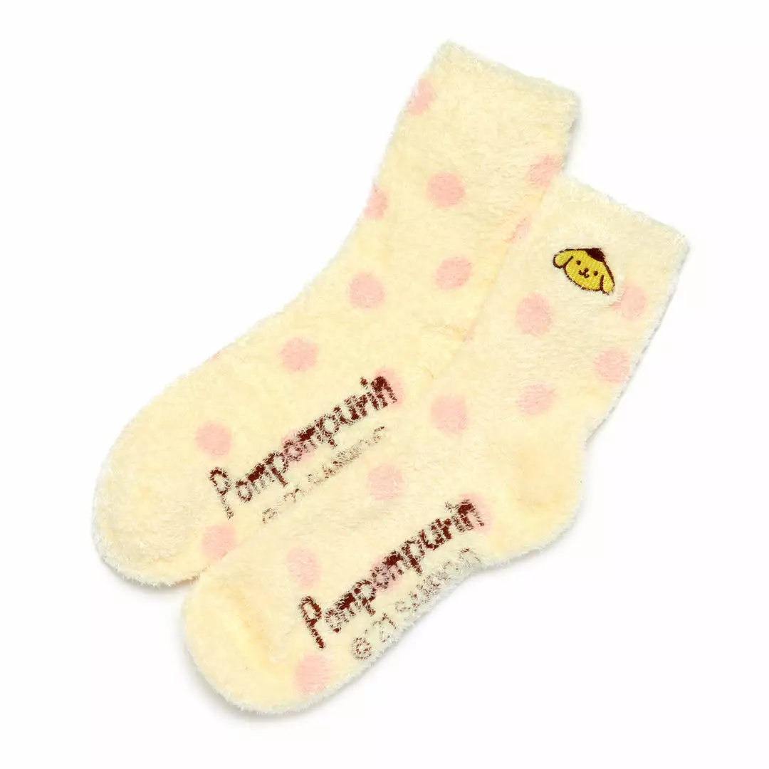 NAKAJIMA CORPORATION Bags+ Pompompurin Fuzzy Polka-dot Socks 3 NAKAJIMA CORPORATION Bags+ Pompompurin Fuzzy Polka-dot Socks