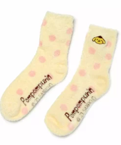 NAKAJIMA CORPORATION Bags+ Pompompurin Fuzzy Polka-dot Socks 7 NAKAJIMA CORPORATION Bags+ Pompompurin Fuzzy Polka-dot Socks