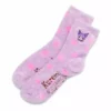 NAKAJIMA CORPORATION Kuromi Fuzzy Polka-dot Socks