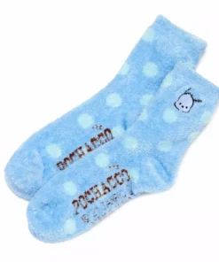NAKAJIMA CORPORATION Bags+ Pochacco Fuzzy Polka-dot Socks