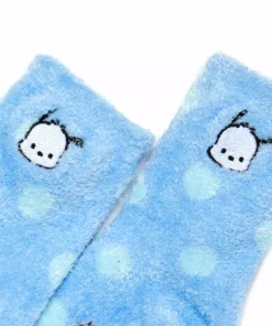 NAKAJIMA CORPORATION Bags+ Pochacco Fuzzy Polka-dot Socks