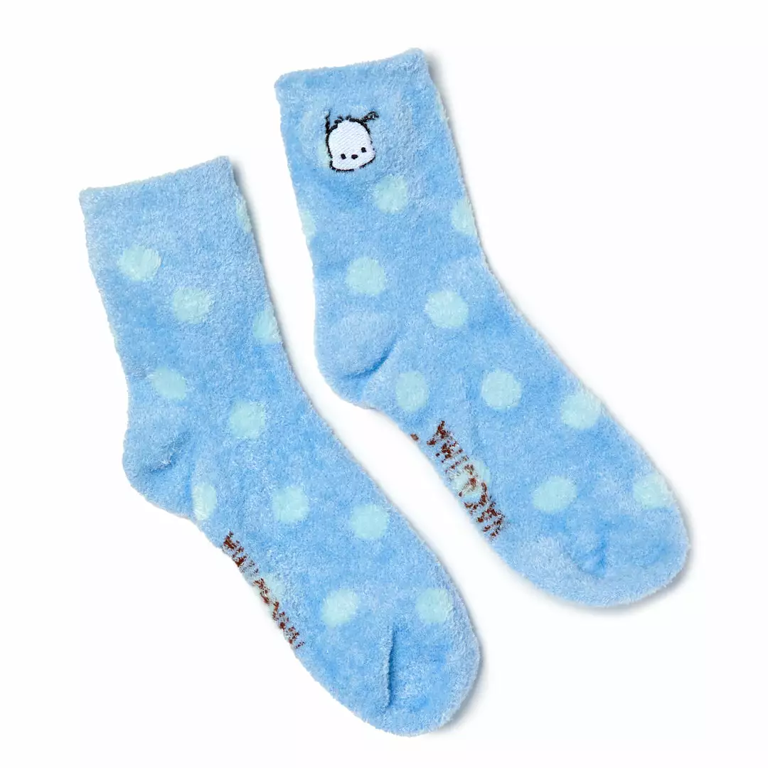 NAKAJIMA CORPORATION Bags+ Pochacco Fuzzy Polka-dot Socks 5 NAKAJIMA CORPORATION Bags+ Pochacco Fuzzy Polka-dot Socks