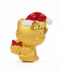 Hello Kitty X Chow Tai Fook 24K Gold Pendant (Santa)