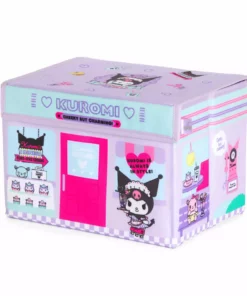 Japan Original Kuromi Folding Storage Box Characters
