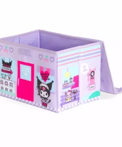 Japan Original Kuromi Folding Storage Box Characters