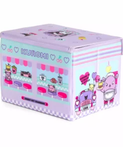 Japan Original Kuromi Folding Storage Box Characters