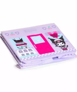 Japan Original Kuromi Folding Storage Box Characters