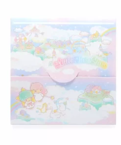 Japan Original New LittleTwinStars Page Marker Sticky Notes