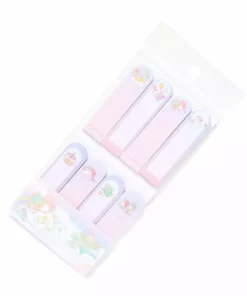 Japan Original New LittleTwinStars Page Marker Sticky Notes