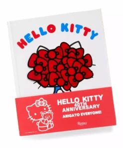 Sanrio Hello Kitty Collaborations 40th Anniversary By Rizzoli