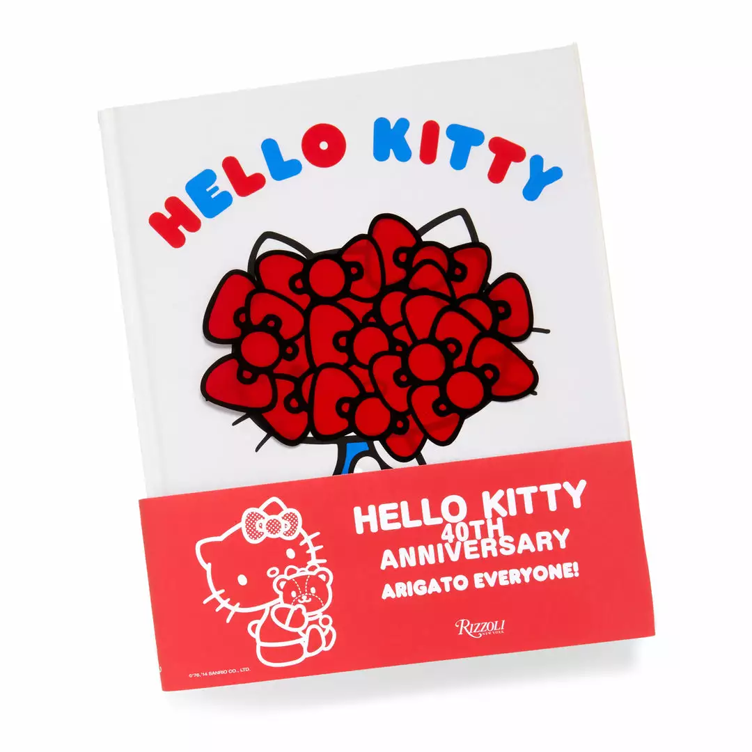 Sanrio Hello Kitty Collaborations 40th Anniversary By Rizzoli 3 Sanrio Hello Kitty Collaborations 40th Anniversary By Rizzoli