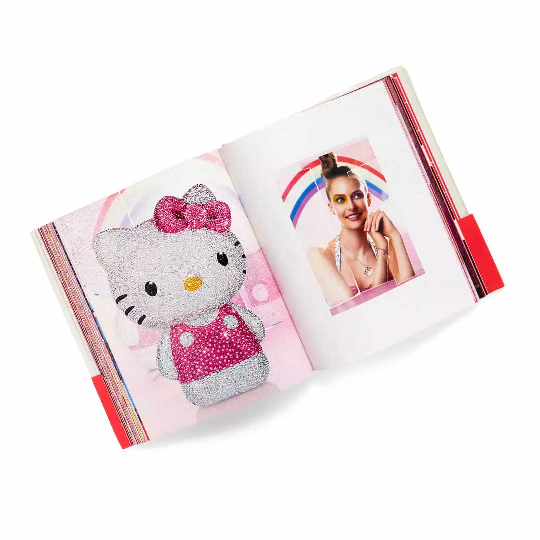 Sanrio Hello Kitty Collaborations 40th Anniversary By Rizzoli 4 Sanrio Hello Kitty Collaborations 40th Anniversary By Rizzoli