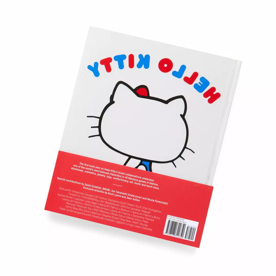Sanrio Hello Kitty Collaborations 40th Anniversary By Rizzoli 7 Sanrio Hello Kitty Collaborations 40th Anniversary By Rizzoli