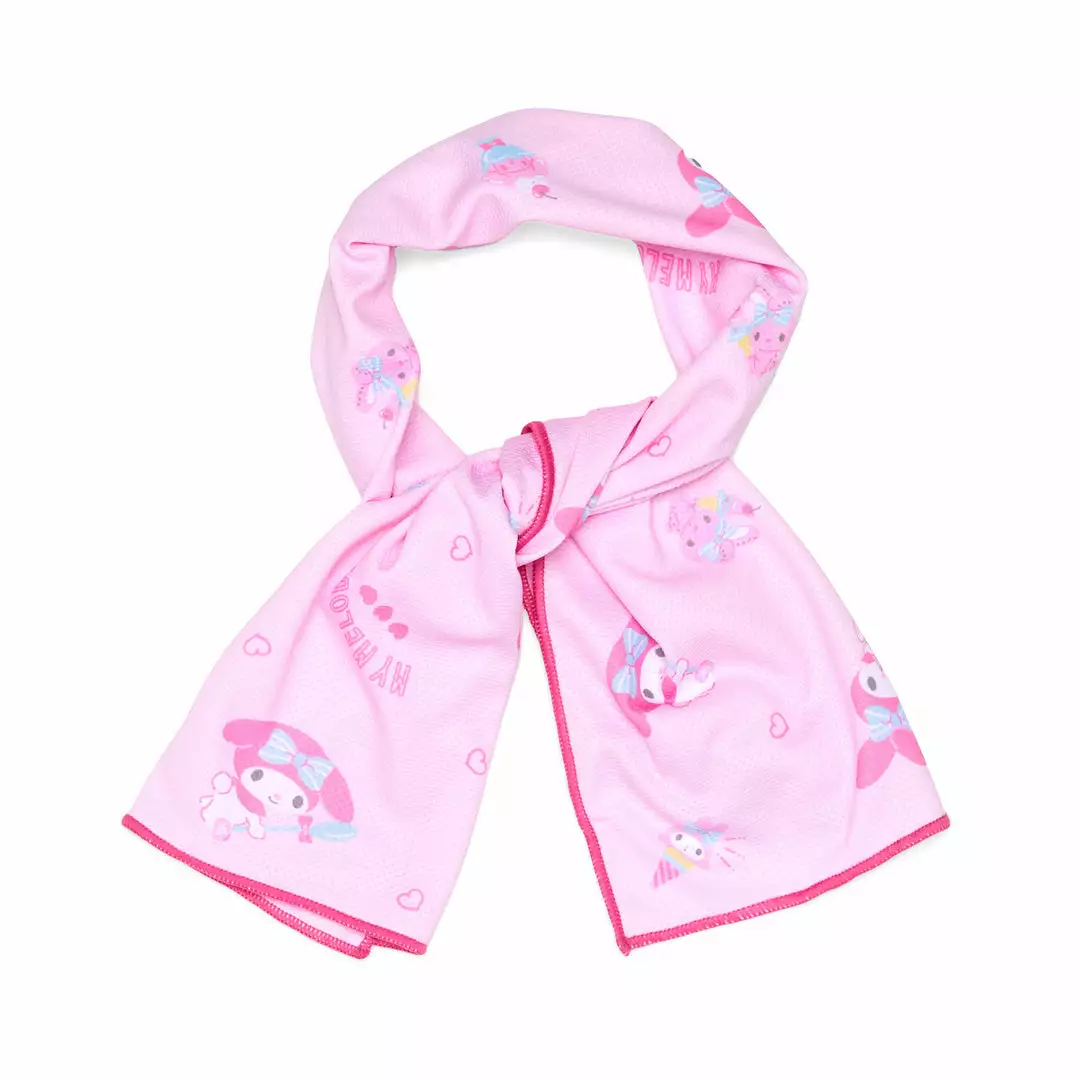 JAPAN ORIGINAL My Melody Cooling Towel Characters 3 JAPAN ORIGINAL My Melody Cooling Towel Characters