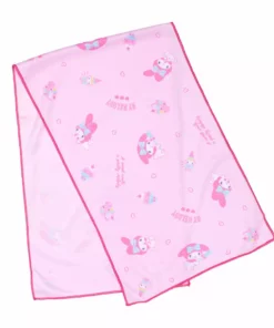 JAPAN ORIGINAL My Melody Cooling Towel Characters 7 JAPAN ORIGINAL My Melody Cooling Towel Characters