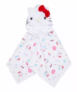 JAPAN ORIGINAL Characters Hello Kitty Kids Poncho