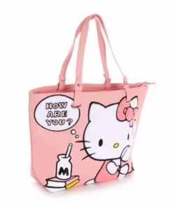 Hello Kitty & Mimmy Loungefly Tote Bag 8 Hello Kitty & Mimmy Loungefly Tote Bag