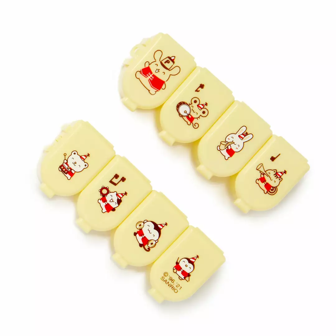 JAPAN ORIGINAL Home Pompompurin Pill Case 3 JAPAN ORIGINAL Home Pompompurin Pill Case