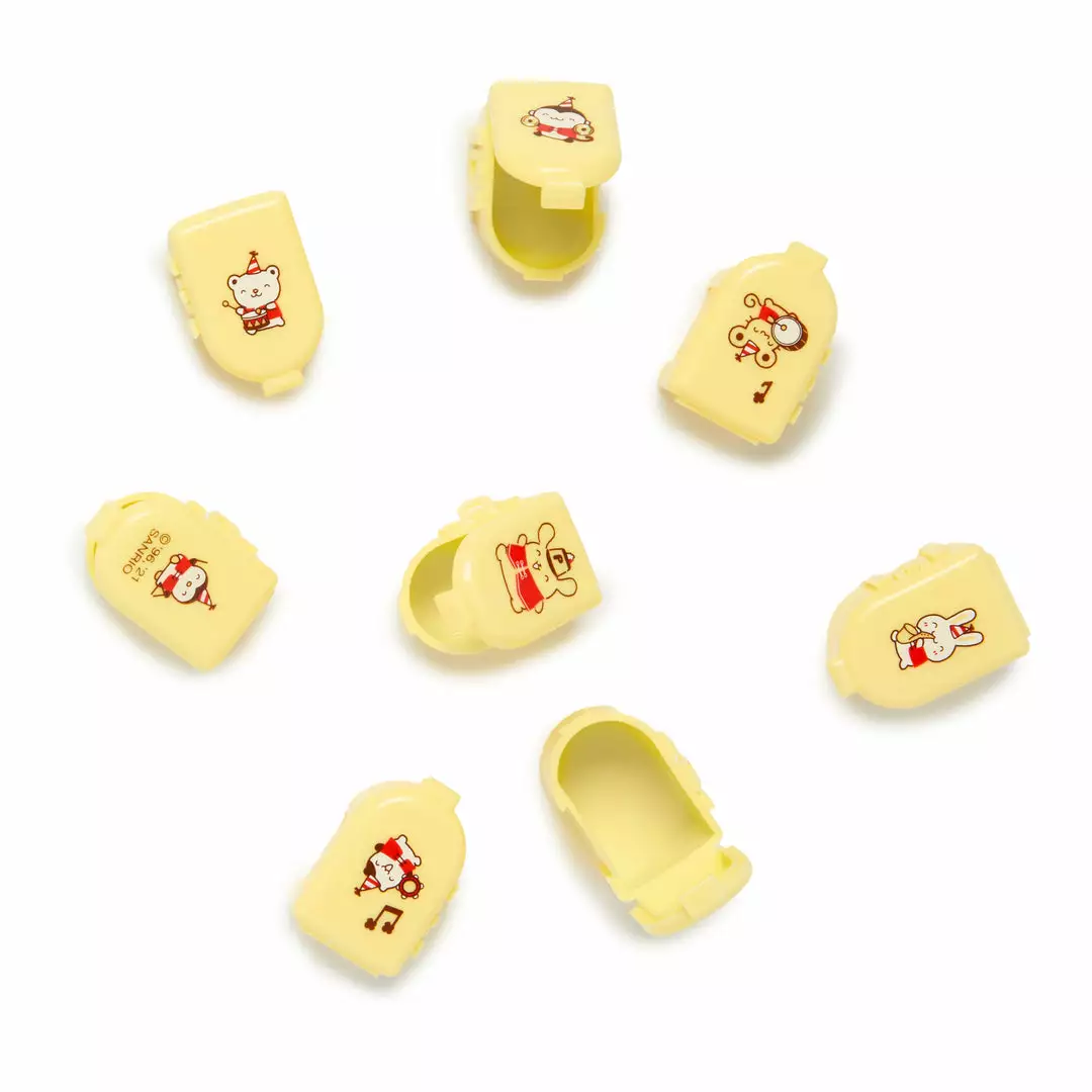 JAPAN ORIGINAL Home Pompompurin Pill Case 4 JAPAN ORIGINAL Home Pompompurin Pill Case
