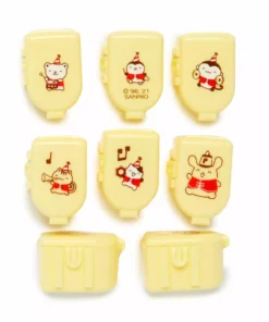 JAPAN ORIGINAL Home Pompompurin Pill Case 7 JAPAN ORIGINAL Home Pompompurin Pill Case