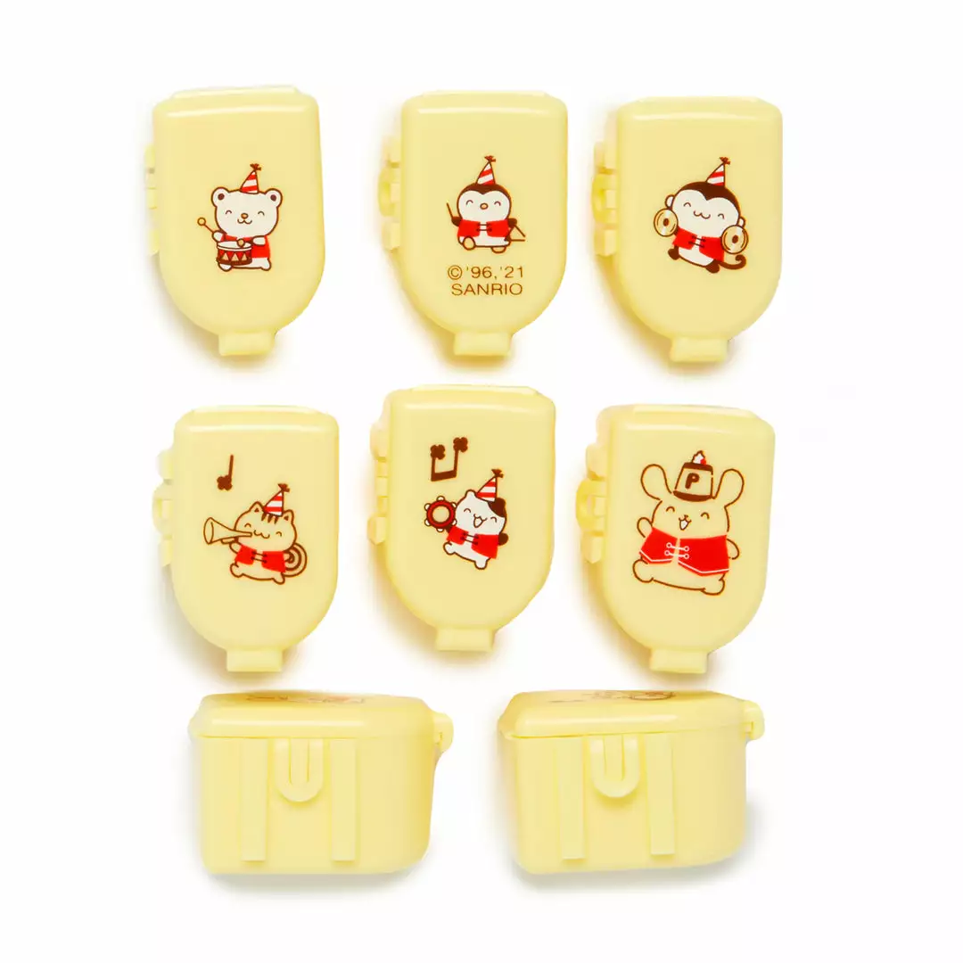JAPAN ORIGINAL Home Pompompurin Pill Case 5 JAPAN ORIGINAL Home Pompompurin Pill Case