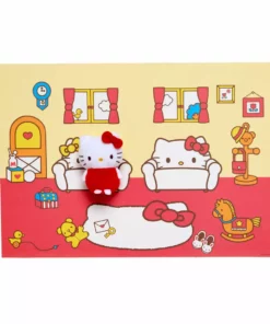 Japan Original Hello Kitty Printed Sheet Set (10 Designs) Characters