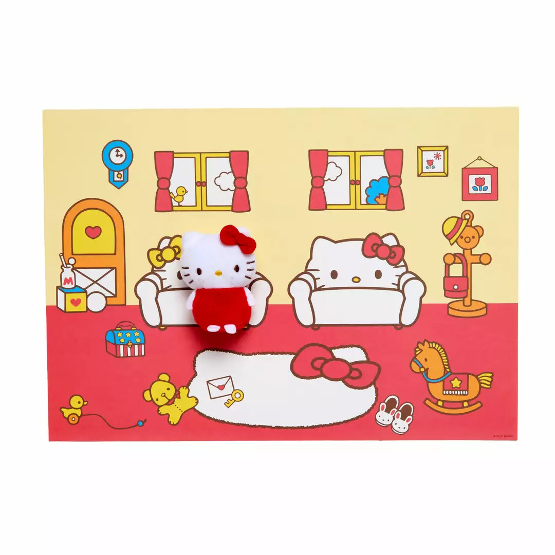 Japan Original Hello Kitty Printed Sheet Set (10 Designs) Characters 4 Japan Original Hello Kitty Printed Sheet Set (10 Designs) Characters