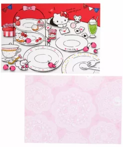 Japan Original Hello Kitty Printed Sheet Set (10 Designs) Characters 8 Japan Original Hello Kitty Printed Sheet Set (10 Designs) Characters