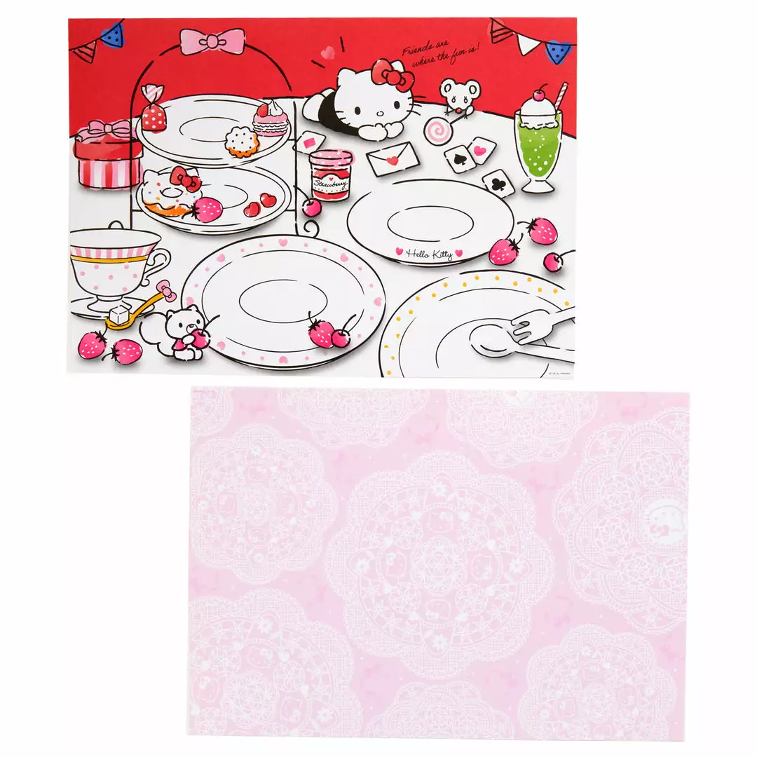 Japan Original Hello Kitty Printed Sheet Set (10 Designs) Characters 5 Japan Original Hello Kitty Printed Sheet Set (10 Designs) Characters