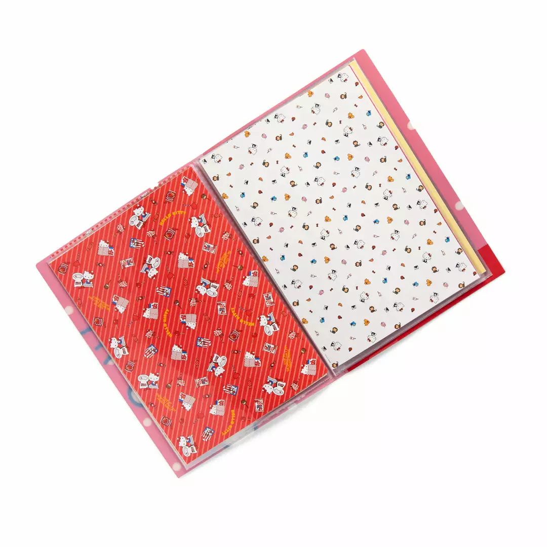 Japan Original Hello Kitty Printed Sheet Set (10 Designs) Characters 6 Japan Original Hello Kitty Printed Sheet Set (10 Designs) Characters